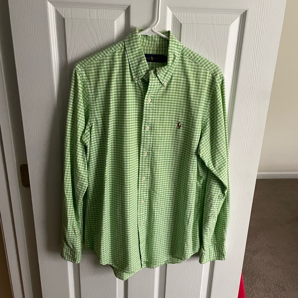 Polo Button Down - Medium